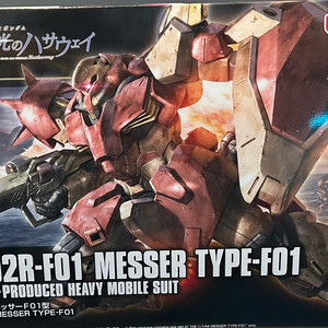 건담 HGUC 멧사 타입-F01 HG 반다이 미개봉 미조립 새상품 이미지
