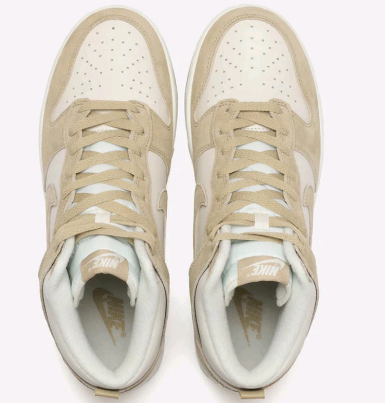 나이키 덩크 하이 레트로 프리미엄(255 275) 나이키코리아정품@새상품--6