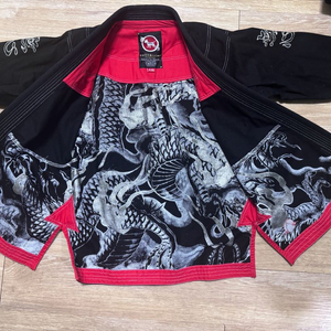 불테리어 무신 F A2S 주짓수 도복 이미지