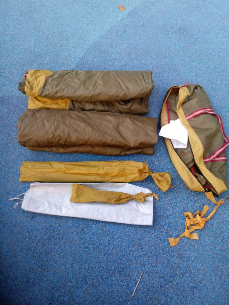 버팔로 뉴 앵글러 돔 텐트 (2인용)--2