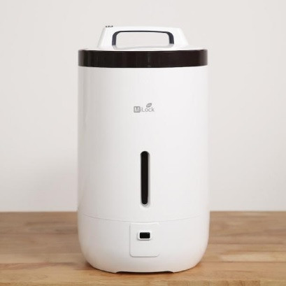 미락 진공 쌀통 쌀보관함 3세대 13리터 SM-22A08R 미개봉 새제품 쌀보관통 벌레방지 집들이선물 진공쌀통--3