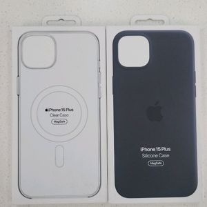 새상품 아이폰15플러스 정품케이스 팝니다 이미지