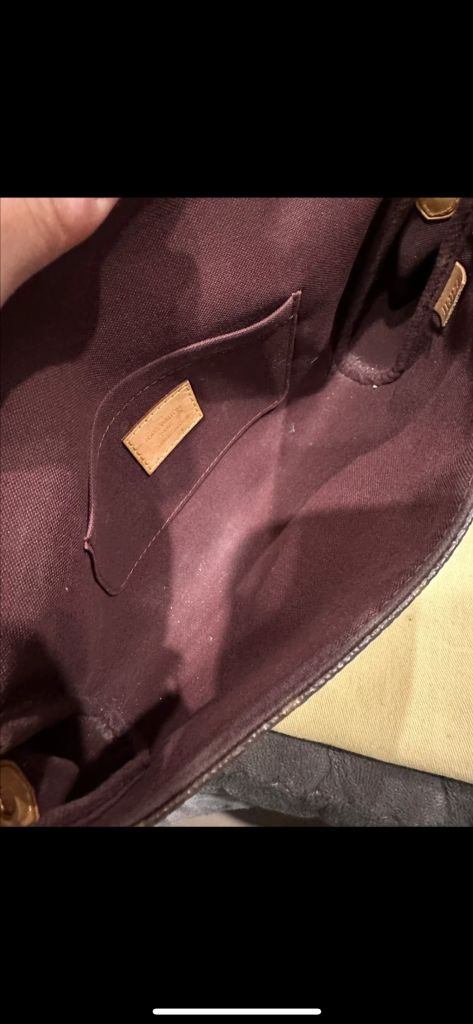 루이비통 페이보릿 mm 모노그램 크로스백--1