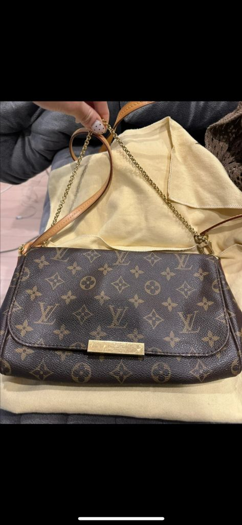 루이비통 페이보릿 mm 모노그램 크로스백--2