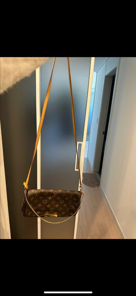 루이비통 페이보릿 mm 모노그램 크로스백--3