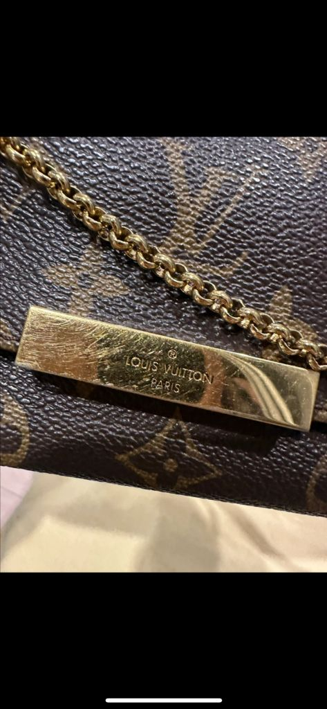 루이비통 페이보릿 mm 모노그램 크로스백--5