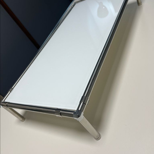 비햅핀 모듈 모니터 선반 미드센츄리