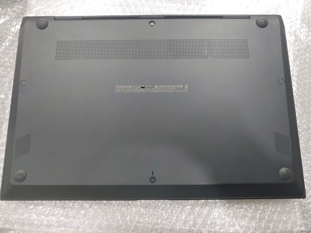 LG 그램 16ZD90P-G.AX5BK SSD 512G 메모리8G 업그레이드 된거 판매합니다 이미지