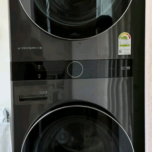 LG 워시타워 판매합니다 세탁21k 건조16k. 배달 및 설치가능