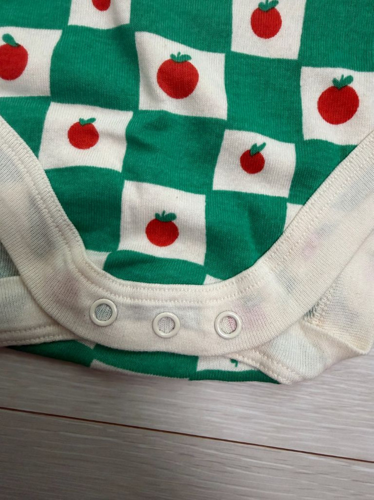 보보쇼즈 토마토 바디수트9m 양말세트--1