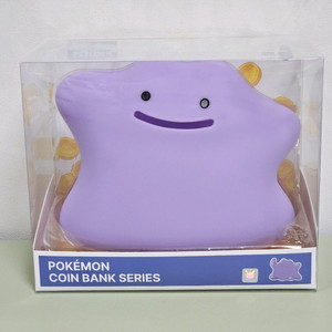 (미개봉) 포켓몬스터 메타몽 저금통