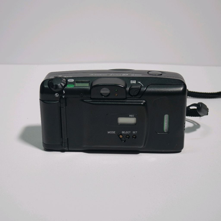 캐논 오토보이 루나85 필름 카메라--1