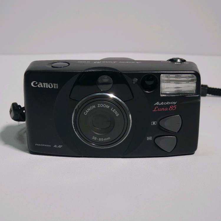 캐논 오토보이 루나85 필름 카메라--2