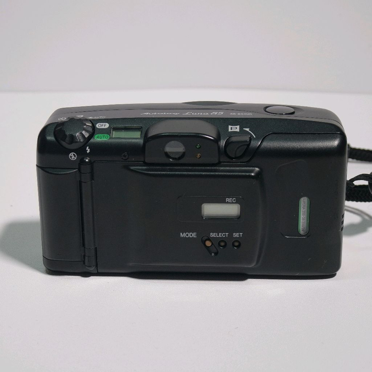 캐논 오토보이 루나85 필름 카메라--3