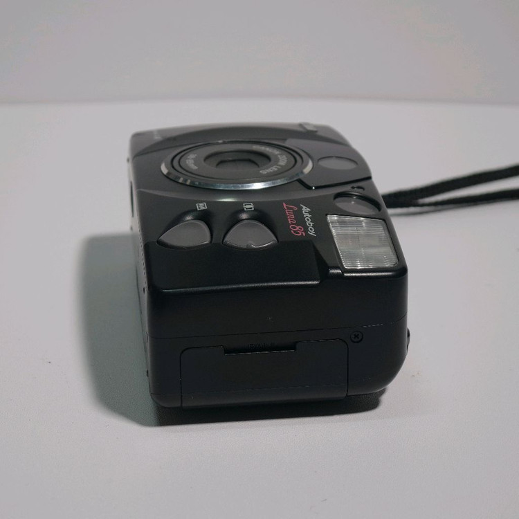 캐논 오토보이 루나85 필름 카메라--7