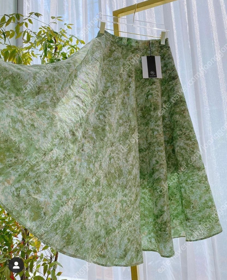 프롬엘로힘 플레어 스커트--1