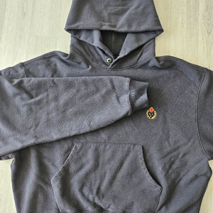 헤리티지플로스 크롭 후드티