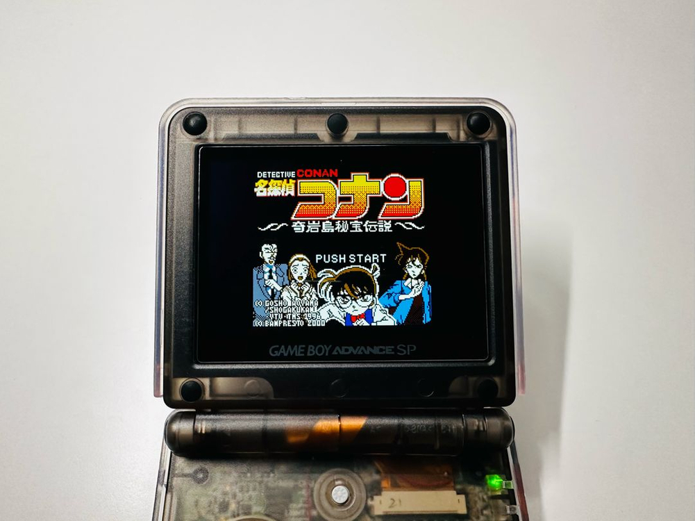 닌텐도 GB, GBC, GBA 게임보이, 어드밴스 명탐전 코난 알팩 6종 일괄 판매--4