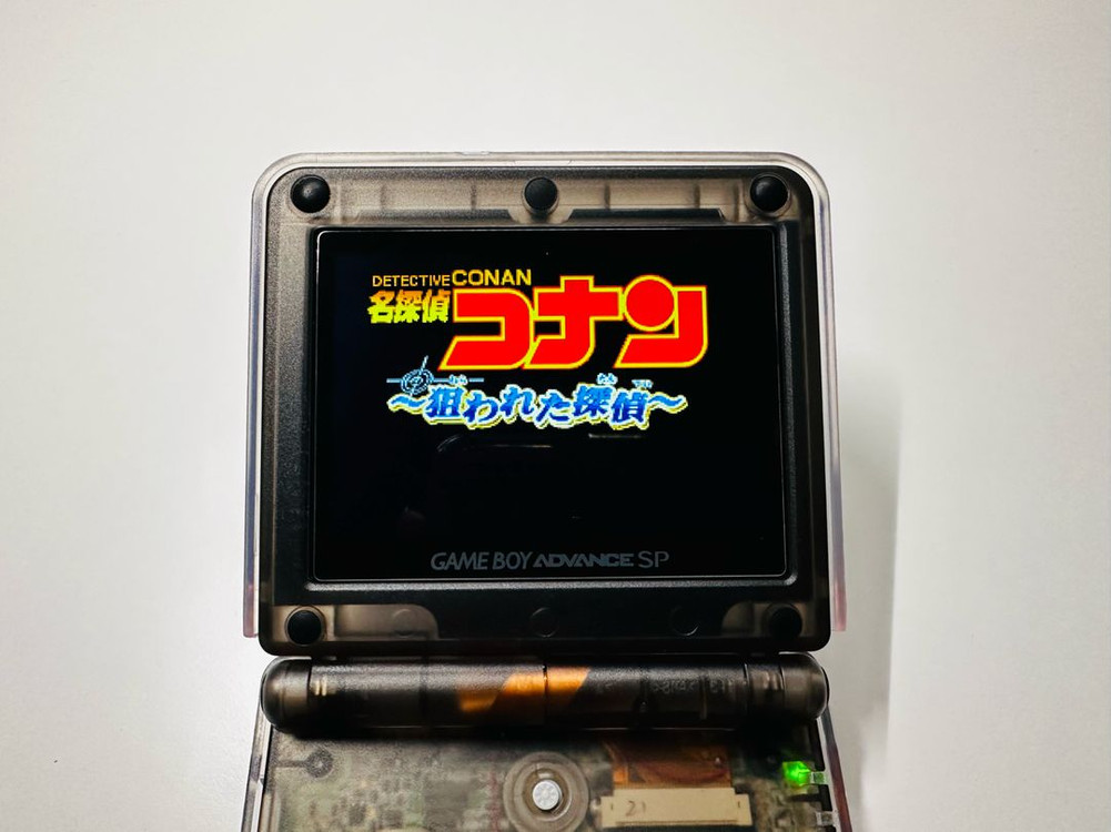 닌텐도 GB, GBC, GBA 게임보이, 어드밴스 명탐전 코난 알팩 6종 일괄 판매--6