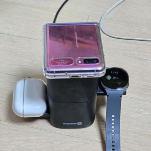 노존 QI2 3 in 1 무선충전기