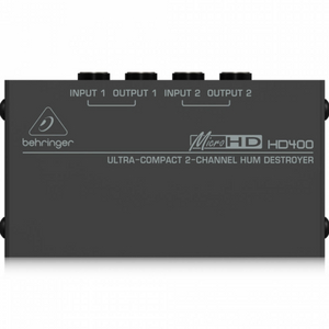 베링거 hd400 노이즈 제거기 이미지