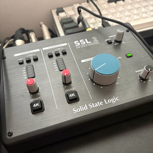 SSL 2 오디오 인터페이스 이미지