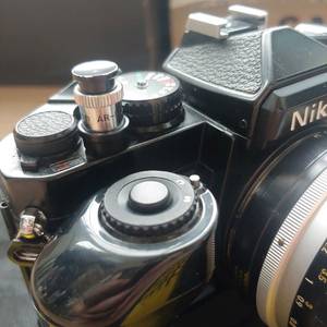 니콘 RF필름카메라 S2,S3 및F, F2전용 소프트버튼Ar-1