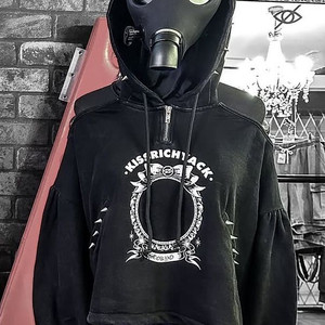 kry clothing 지뢰계 펑크룩 후드