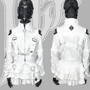 kry clothing 지뢰계 투피스 펑크룩