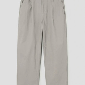 에잇세컨즈 밴딩 와이드 면 바지 L(31~33) 2장 일괄