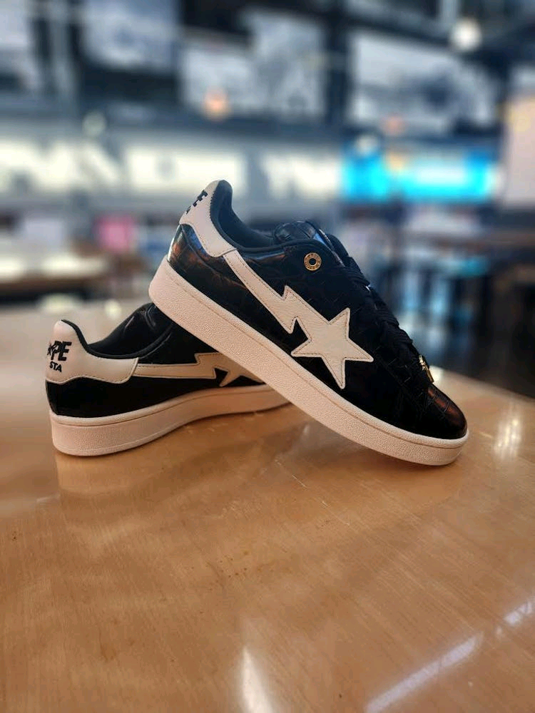 아디다스 x 베이프 캠퍼스 00s 코어 블랙 오프 화이트--3