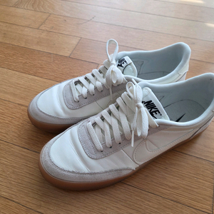 나이키 킬샷 레더 화이트