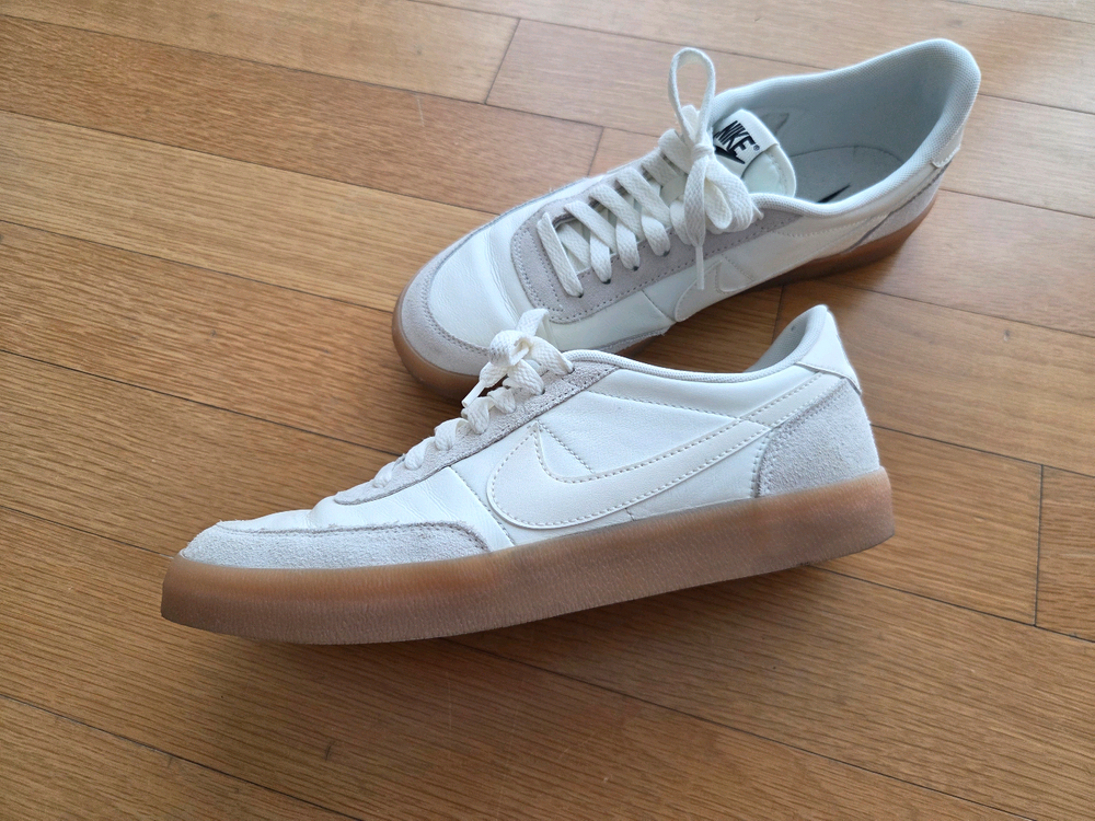 나이키 킬샷 레더 화이트--1