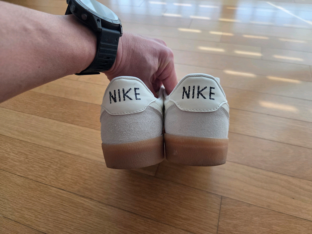 나이키 킬샷 레더 화이트--2