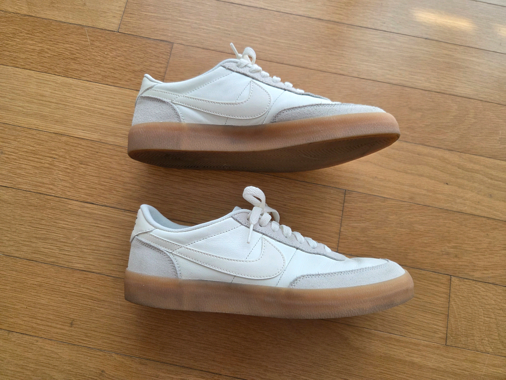 나이키 킬샷 레더 화이트--3