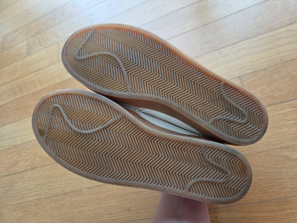 나이키 킬샷 레더 화이트--4