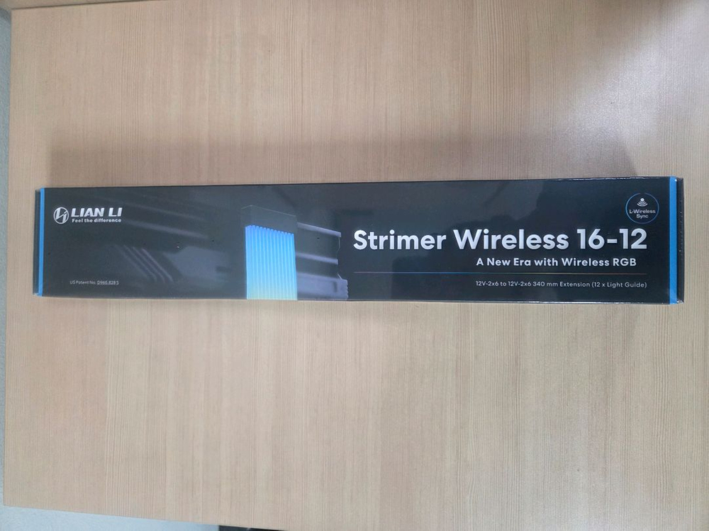 리안리 스트리머 와이어리스 2X8핀 CPU 보조 전원 케이블--1