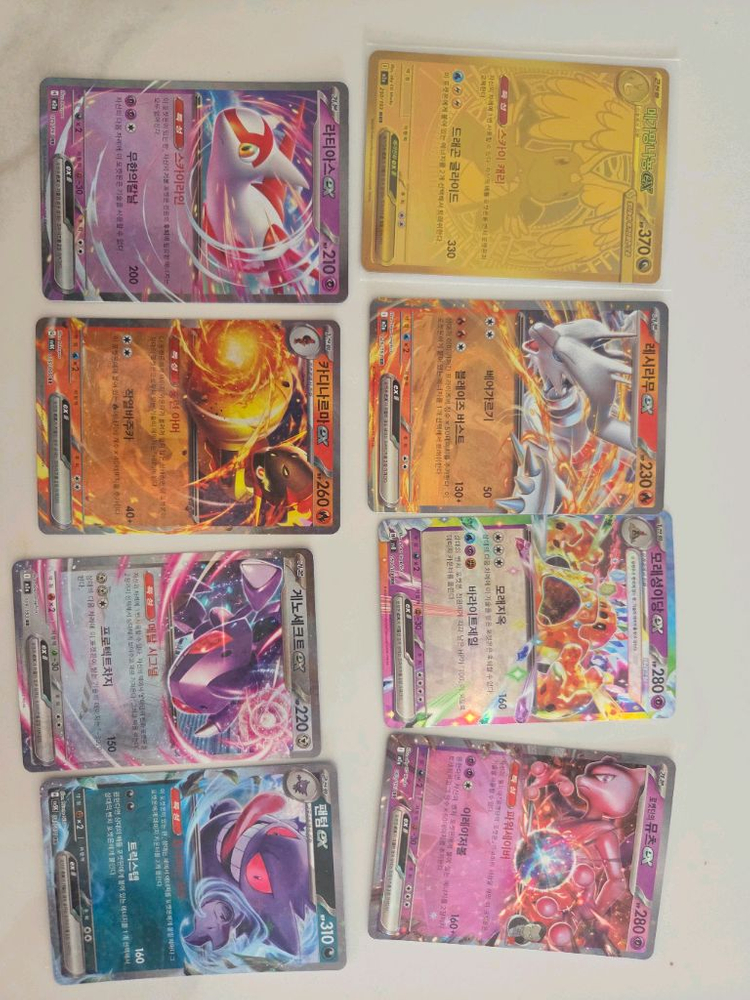 포켓몬카드메가망나뇽ex mur 이미지