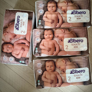 (미개봉새제품) 리베로터치 2단계 * 4팩