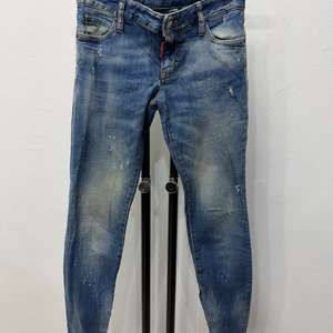정품) Dsquared2 디스퀘어드2 여성 데님 청바지 36(28)