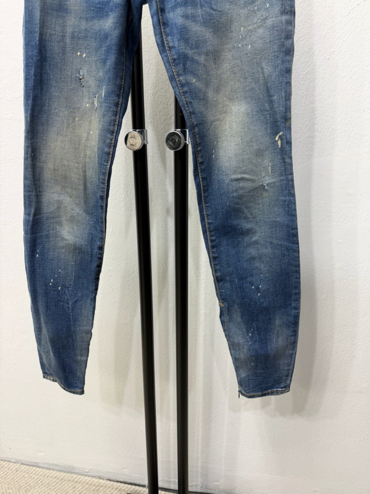 정품) Dsquared2 디스퀘어드2 여성 데님 청바지 36(28)--2