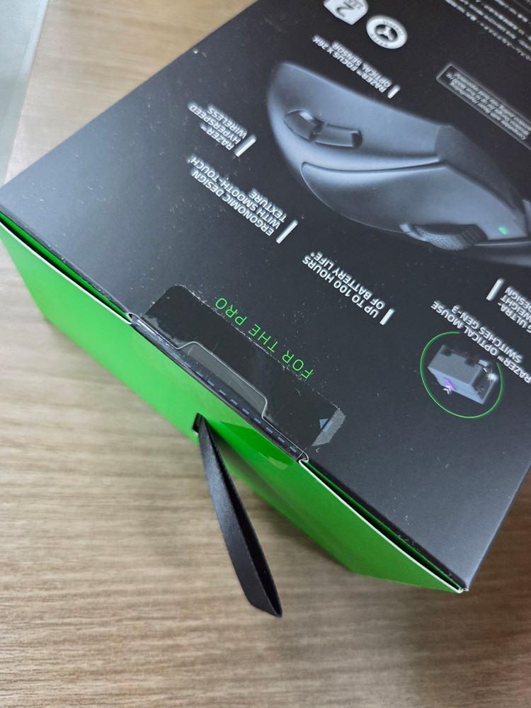 Razer 정품 DeathAdder V3 HyperSpeed 미개봉--2