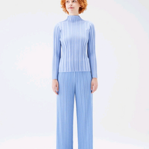 플리츠플리즈 플래닛 니트 탑