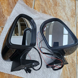 메르세데스 벤츠 W463 G클래스 G63 차량용 사이드 파워 리어 뷰 미러 어셈블 이미지