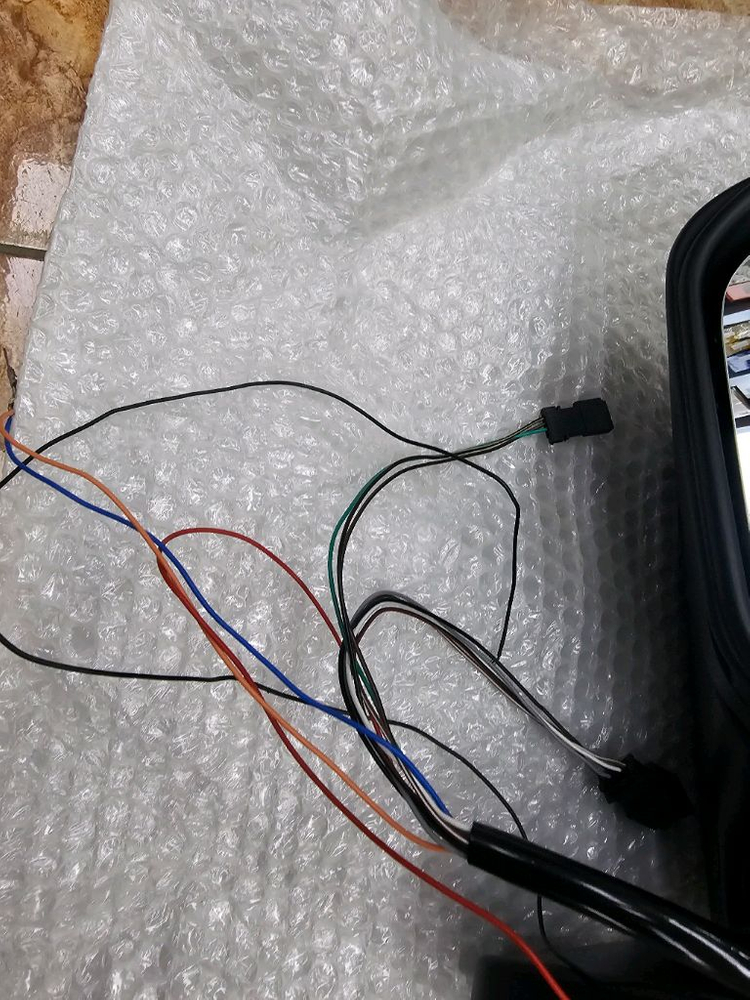 메르세데스 벤츠 W463 G클래스 G63 차량용 사이드 파워 리어 뷰 미러 어셈블 이미지