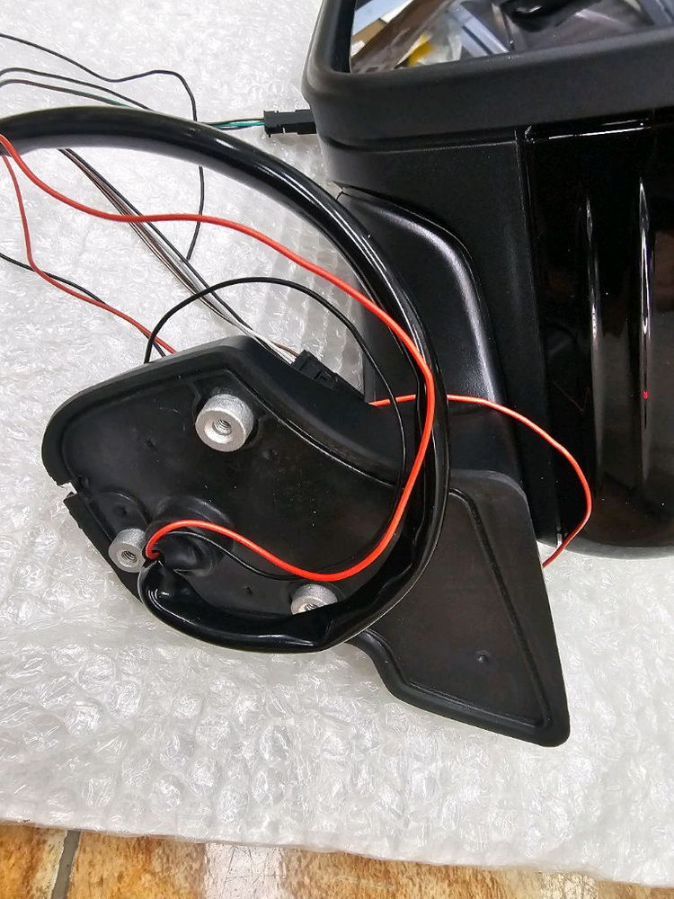 메르세데스 벤츠 W463 G클래스 G63 차량용 사이드 파워 리어 뷰 미러 어셈블 이미지