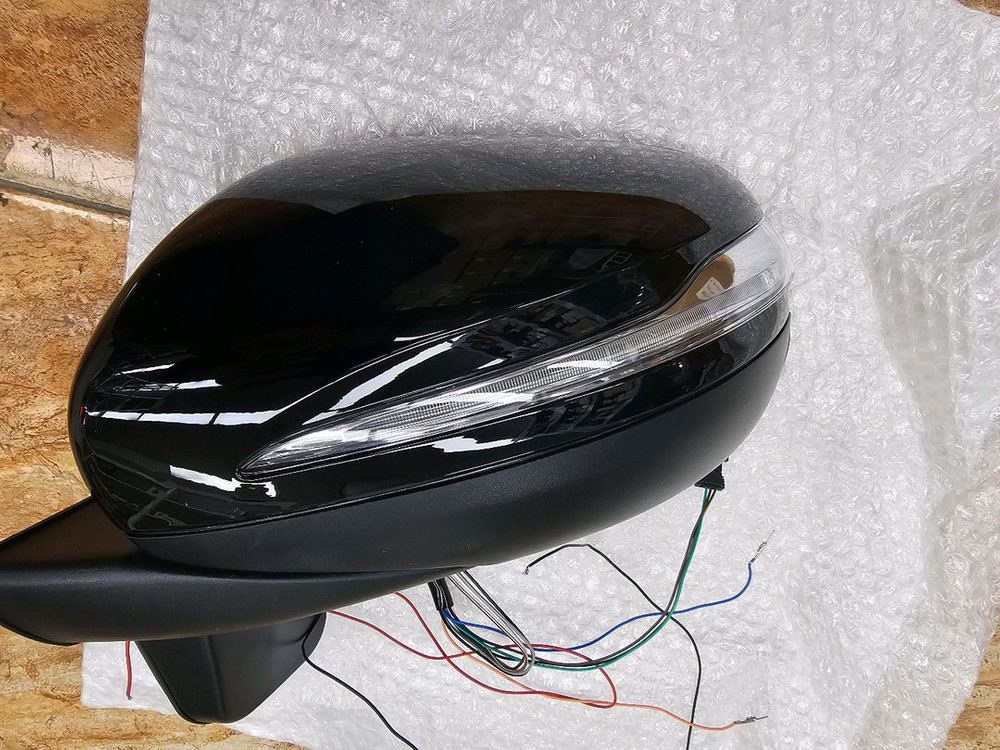 메르세데스 벤츠 W463 G클래스 G63 차량용 사이드 파워 리어 뷰 미러 어셈블 이미지