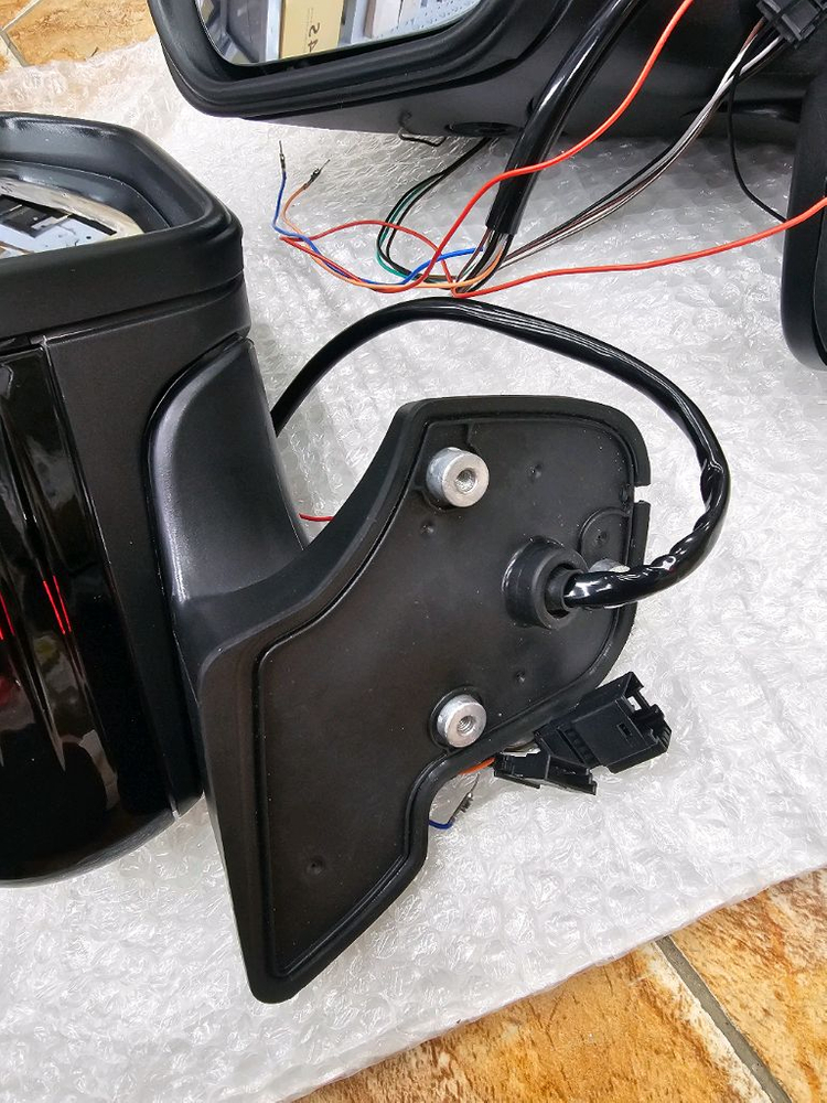 메르세데스 벤츠 W463 G클래스 G63 차량용 사이드 파워 리어 뷰 미러 어셈블 이미지