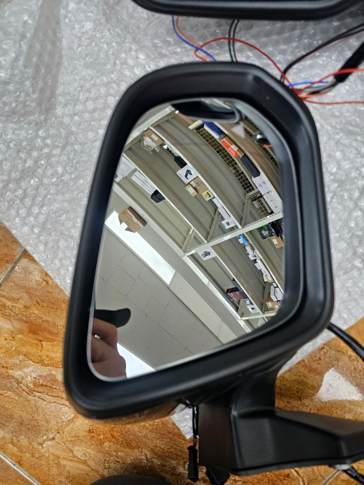 메르세데스 벤츠 W463 G클래스 G63 차량용 사이드 파워 리어 뷰 미러 어셈블 이미지