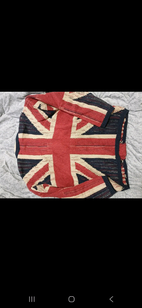 헤지스 유니언잭 가디건 새제품 105--1